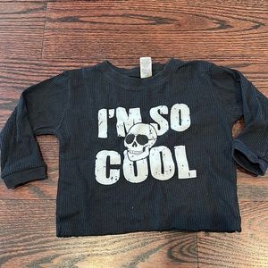 Royal apparel, thermal top